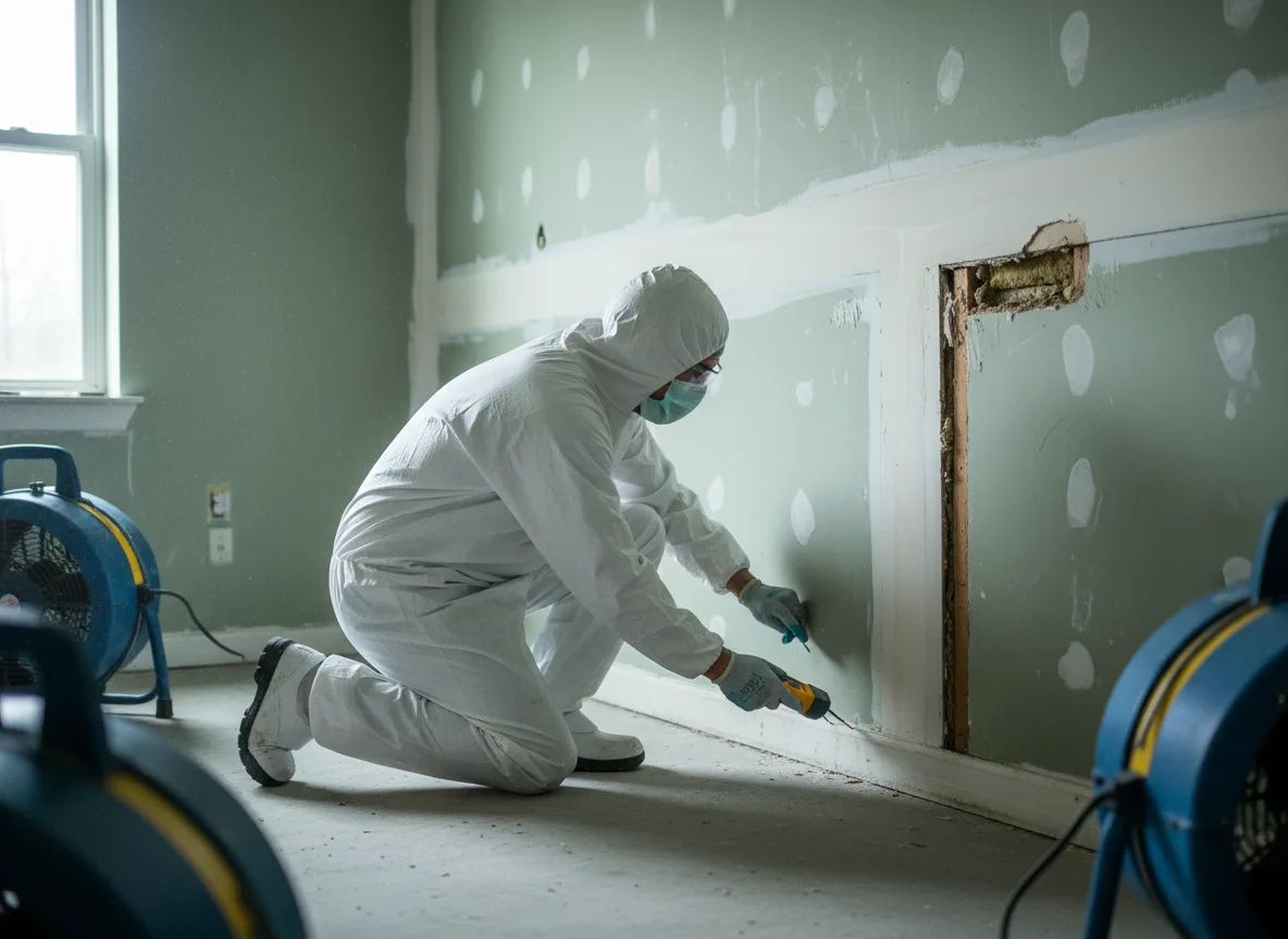Water Damage Restoration company in Elizabethport, NJ